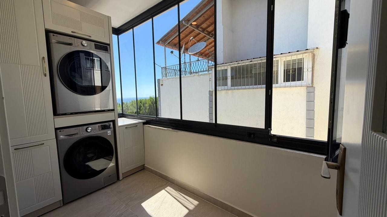 Luxury Renovated Sea View Villa for Sale in Ladies Beach, Kuşadası