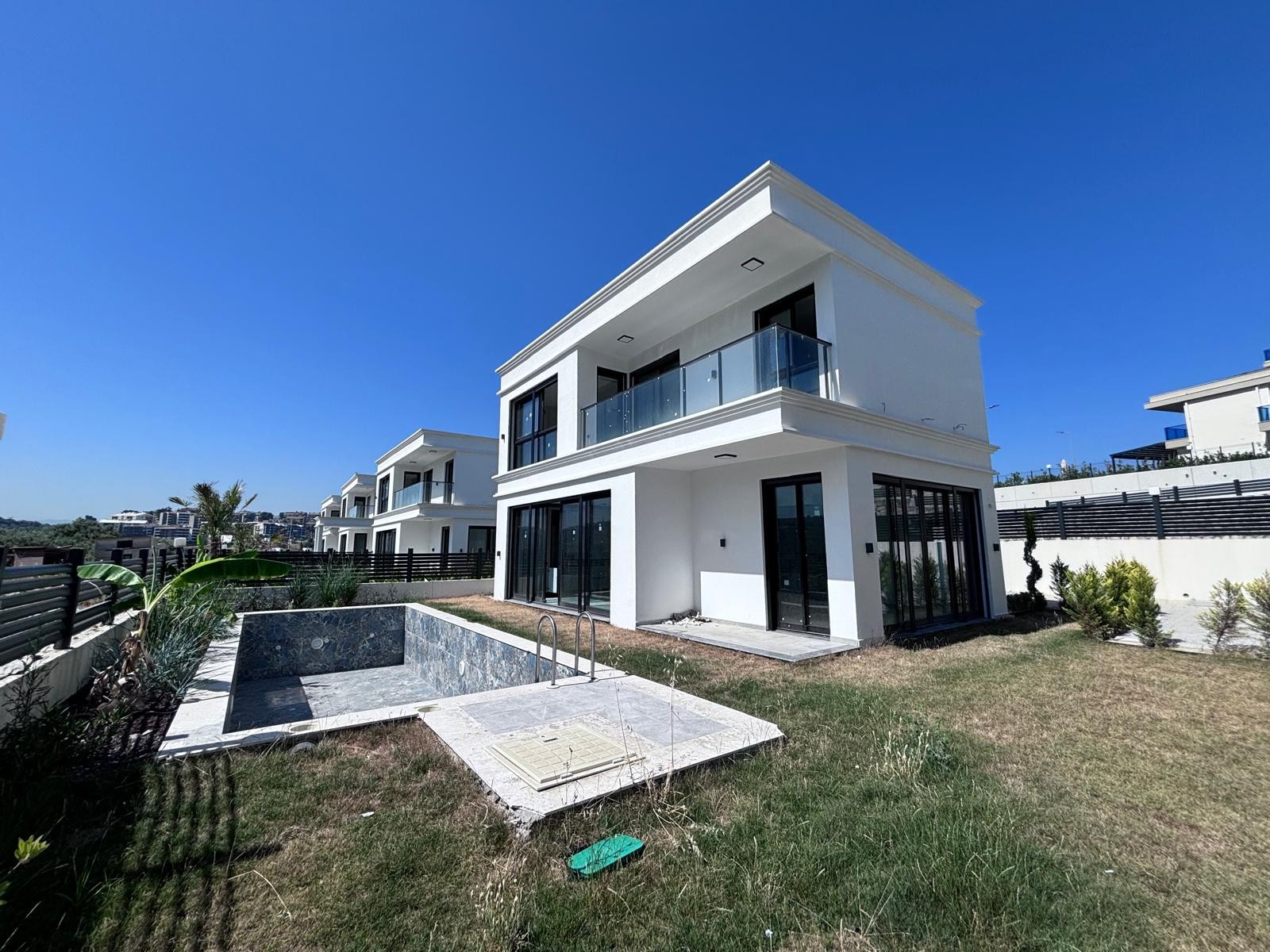 LUXURY SMART VILLA WITH PRIVATE POOL IN KUŞADASI EGE NEIGHBORHOOD