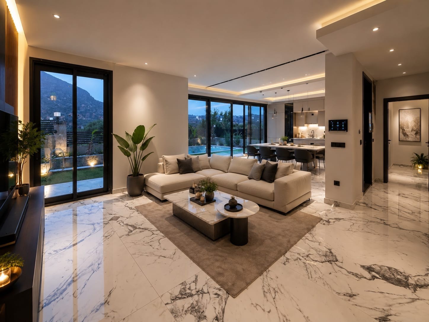 LUXURY SMART VILLA WITH PRIVATE POOL IN KUŞADASI EGE NEIGHBORHOOD