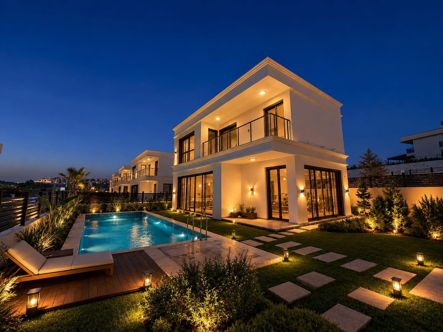 LUXURY SMART VILLA WITH PRIVATE POOL IN KUŞADASI EGE NEIGHBORHOOD