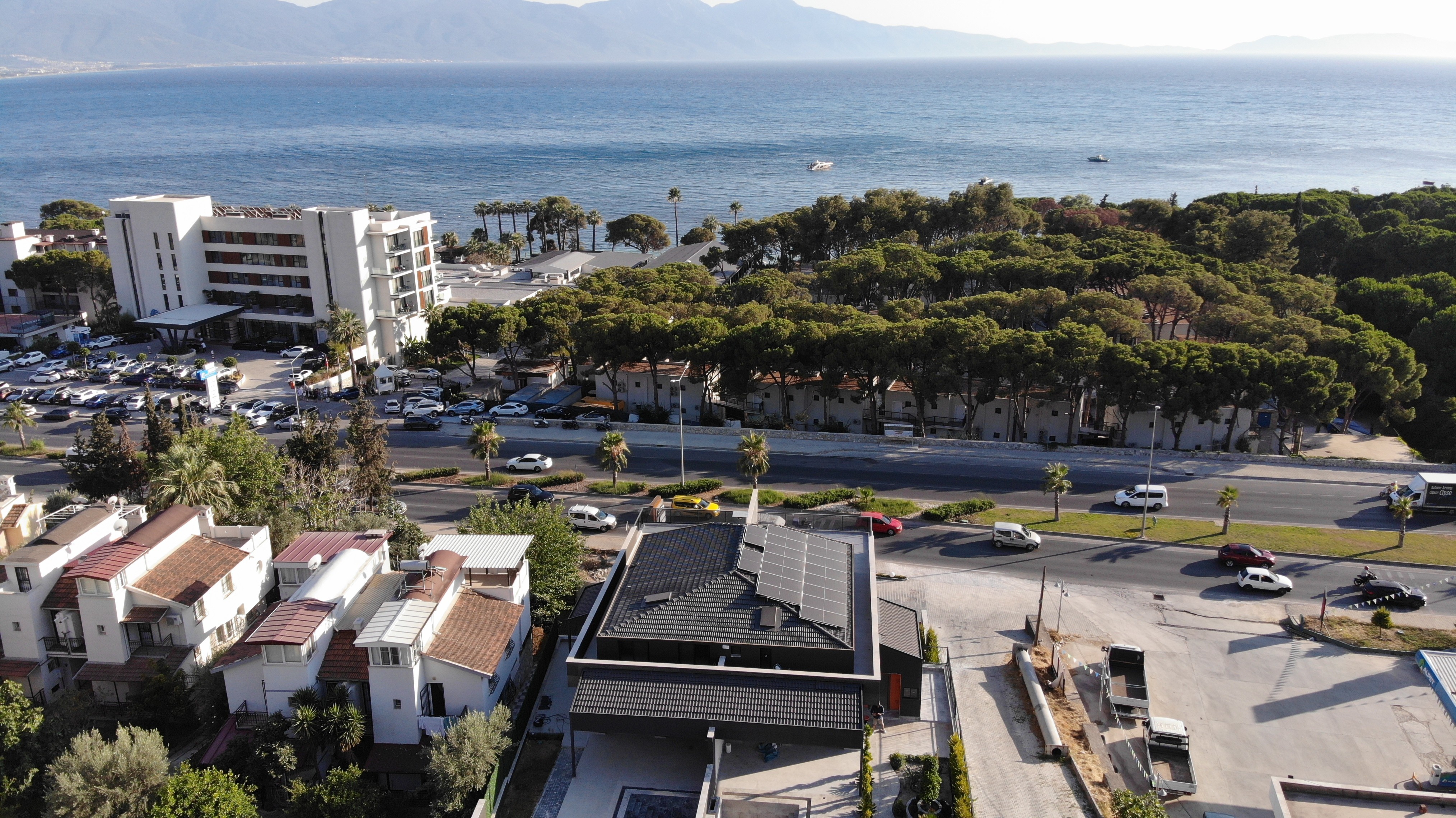 EXCLUSIVE LUXURY PENTHOUSE DUPLEX WITH PANORAMIC SEA VIEWS | 243 m² INCLUDING TERRACE | PRIME KUŞADASI LOCATION