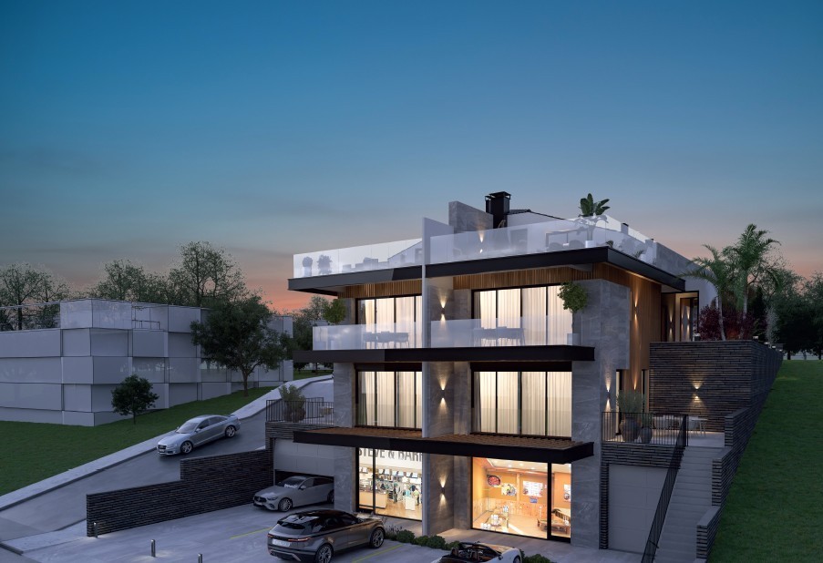 EXCLUSIVE LUXURY PENTHOUSE DUPLEX WITH PANORAMIC SEA VIEWS | 243 m² INCLUDING TERRACE | PRIME KUŞADASI LOCATION