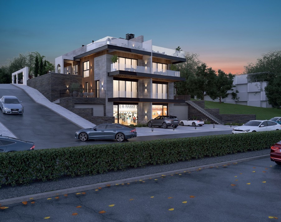 EXCLUSIVE LUXURY PENTHOUSE DUPLEX WITH PANORAMIC SEA VIEWS | 243 m² INCLUDING TERRACE | PRIME KUŞADASI LOCATION