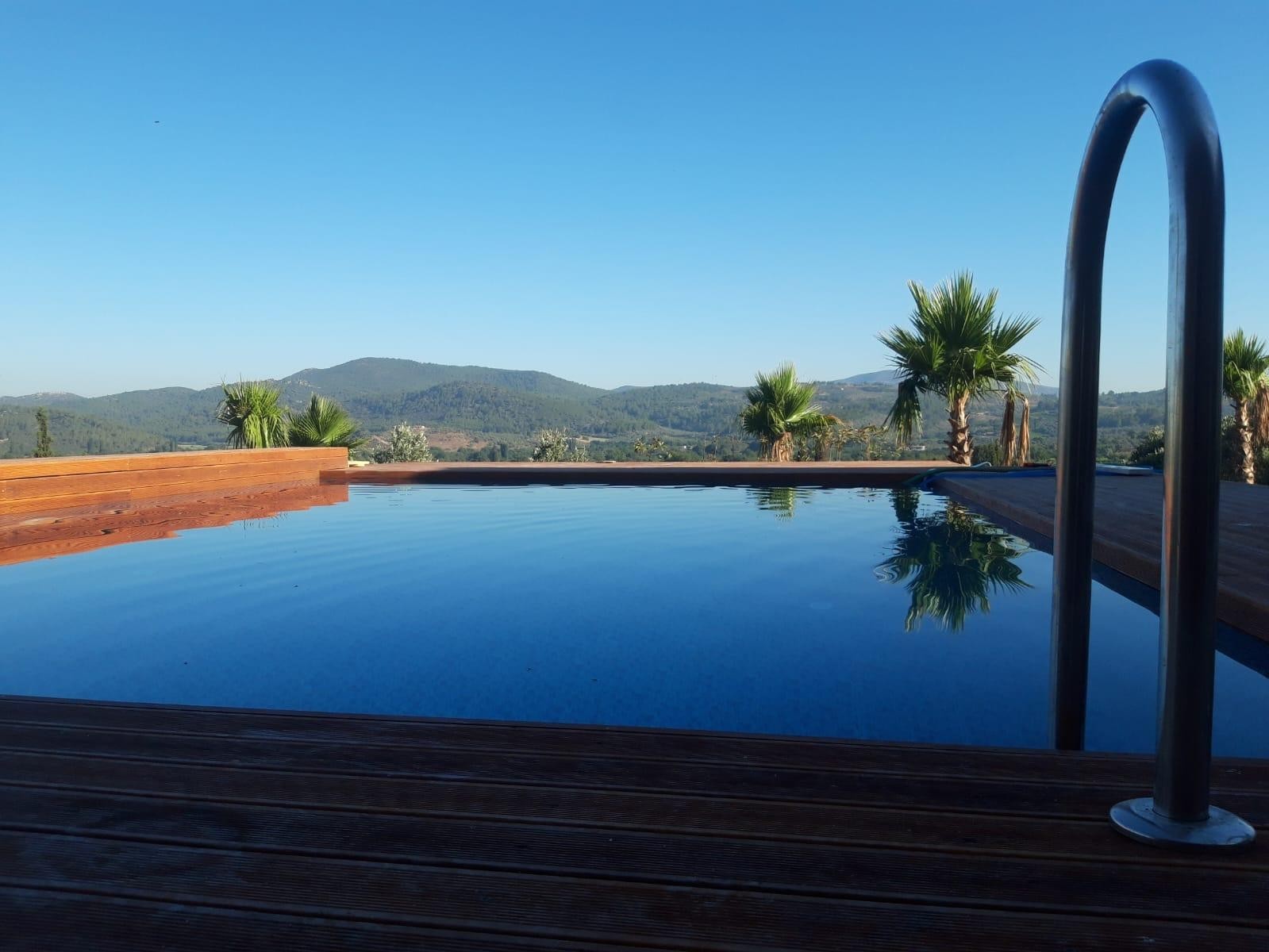 LUXURY PRIVATE FARMHOUSE WITH PRIVATE POOL IN KUŞADASI KİRAZLI VILLAGE