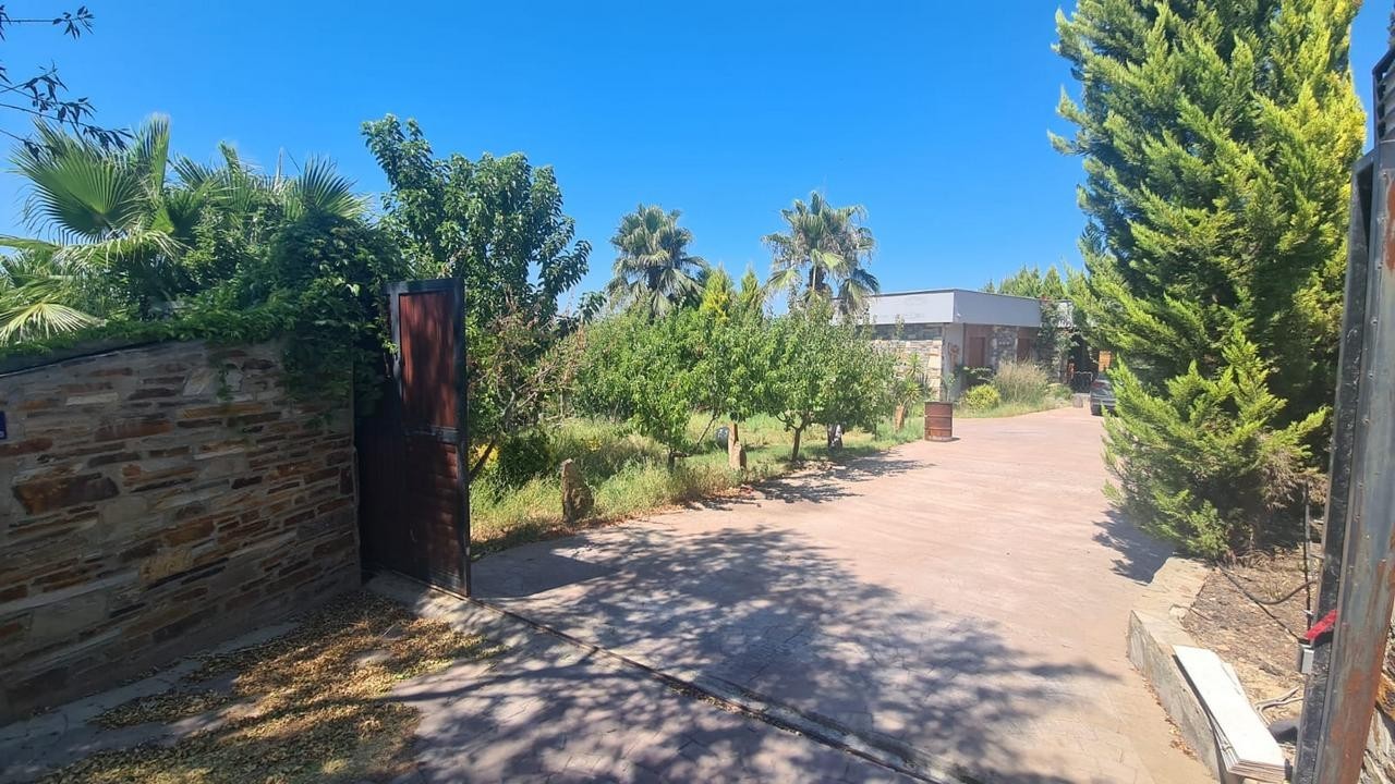 LUXURY PRIVATE FARMHOUSE WITH PRIVATE POOL IN KUŞADASI KİRAZLI VILLAGE
