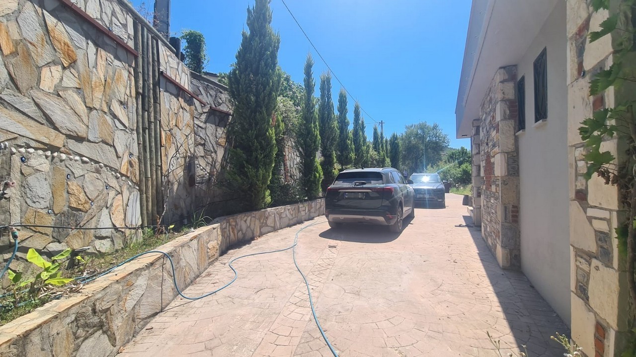 LUXURY PRIVATE FARMHOUSE WITH PRIVATE POOL IN KUŞADASI KİRAZLI VILLAGE