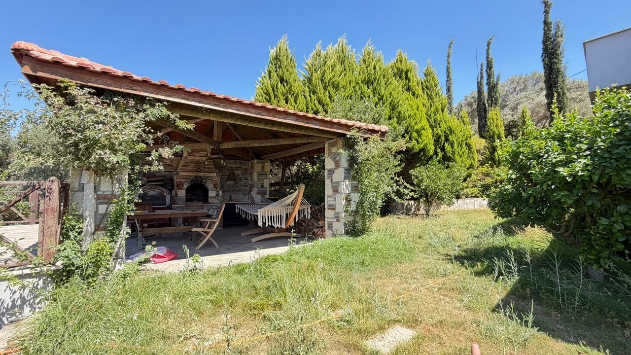 LUXURY PRIVATE FARMHOUSE WITH PRIVATE POOL IN KUŞADASI KİRAZLI VILLAGE