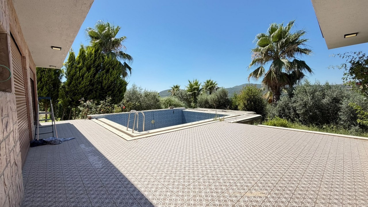 LUXURY PRIVATE FARMHOUSE WITH PRIVATE POOL IN KUŞADASI KİRAZLI VILLAGE