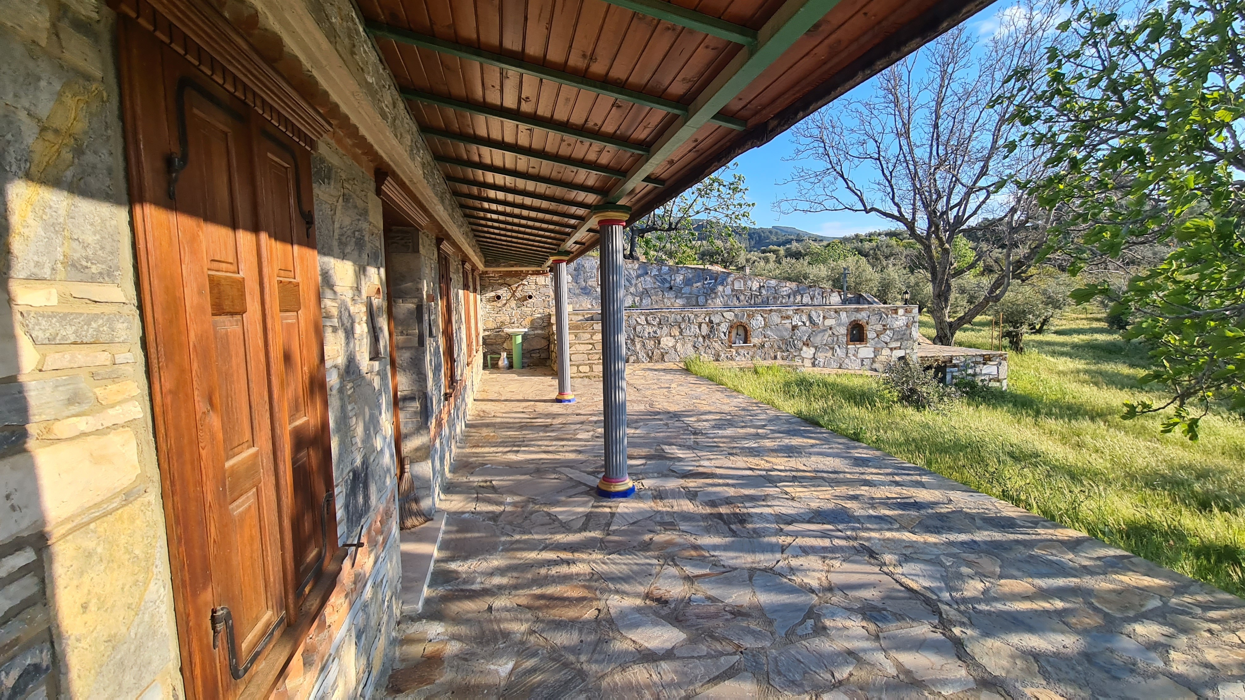 Extraordinary Stone Farm Estate in Şirince – 10,000 m² Private Land | Boutique Hotel License | Exceptional Investment Opportunity
