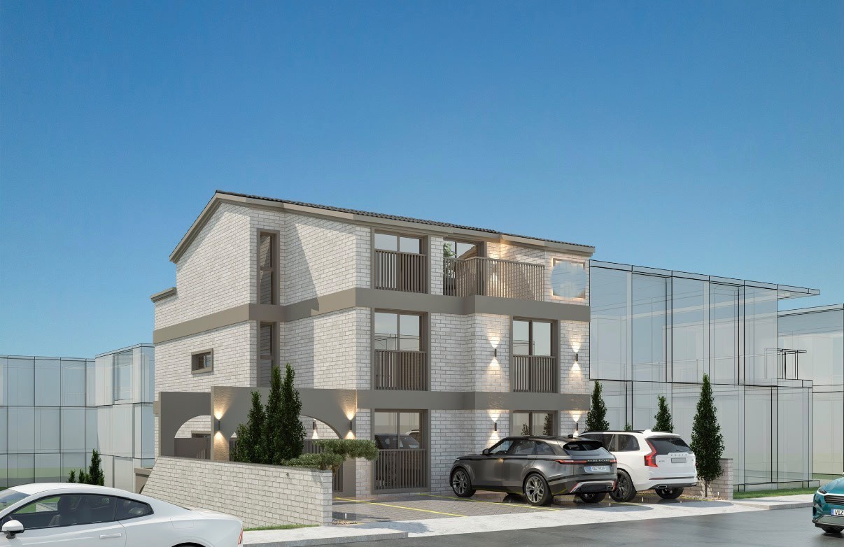 SEA VIEW BUILDING & APARTMENT DEVELOPMENT OPPORTUNITY FOR SALE IN KUŞADASI MARINA DISTRICT