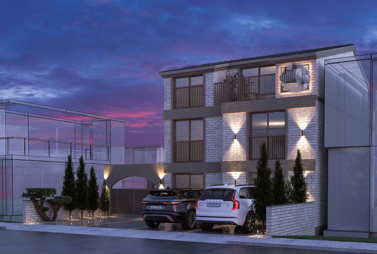 SEA VIEW BUILDING & APARTMENT DEVELOPMENT OPPORTUNITY FOR SALE IN KUŞADASI MARINA DISTRICT