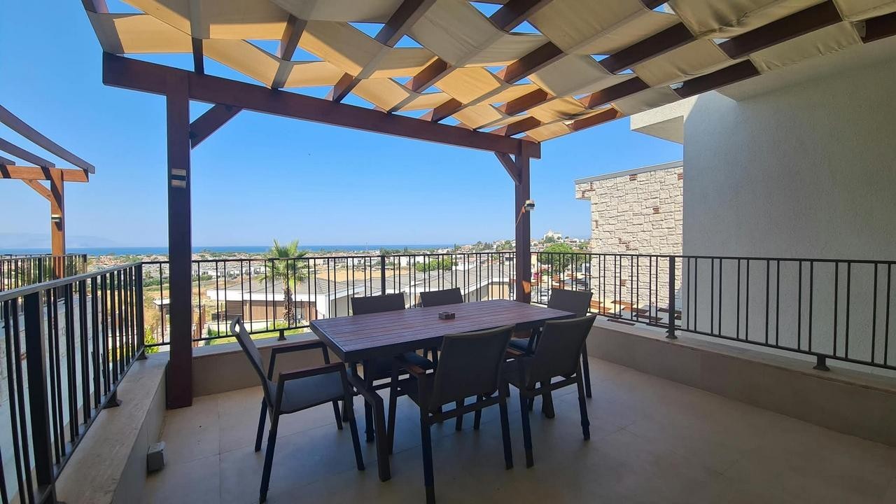 2+1 DETACHED VILLA WITH SEA VIEW IN KARAOVA, KUŞADASI