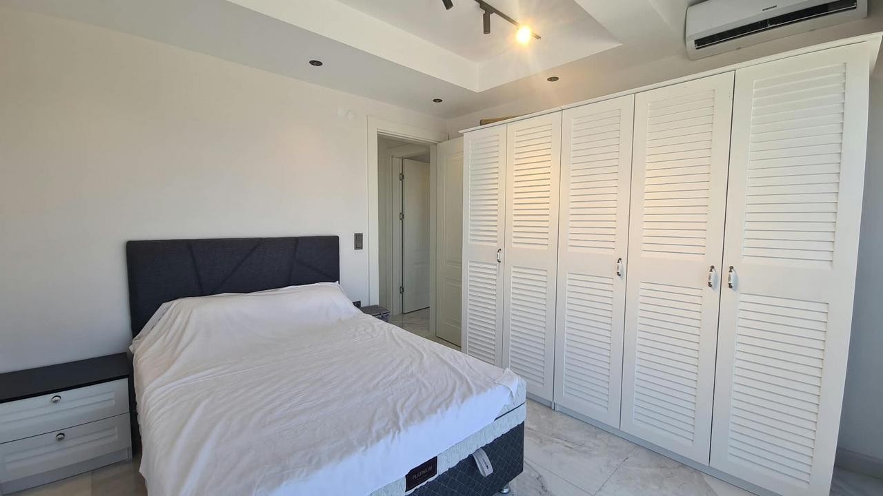 2+1 DETACHED VILLA WITH SEA VIEW IN KARAOVA, KUŞADASI
