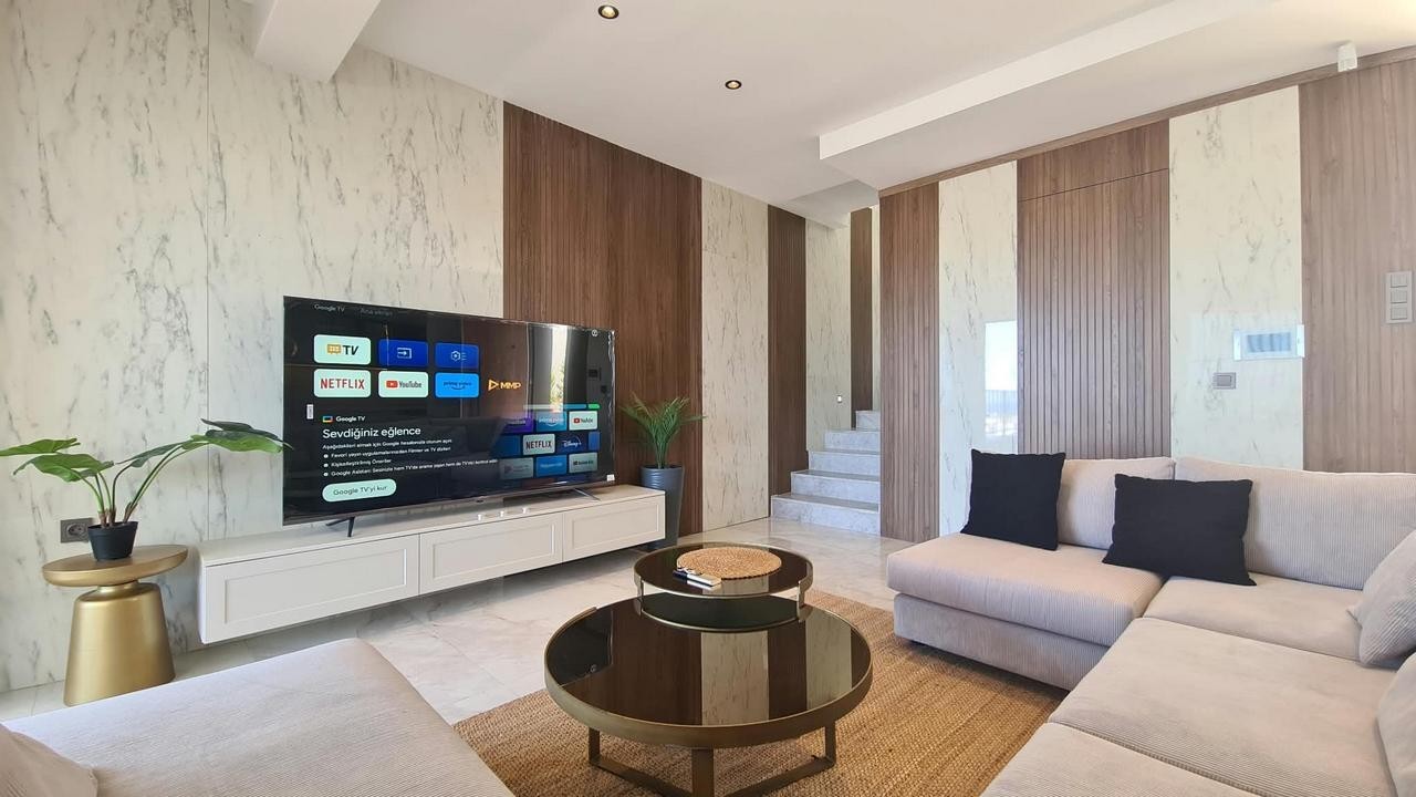 2+1 DETACHED VILLA WITH SEA VIEW IN KARAOVA, KUŞADASI