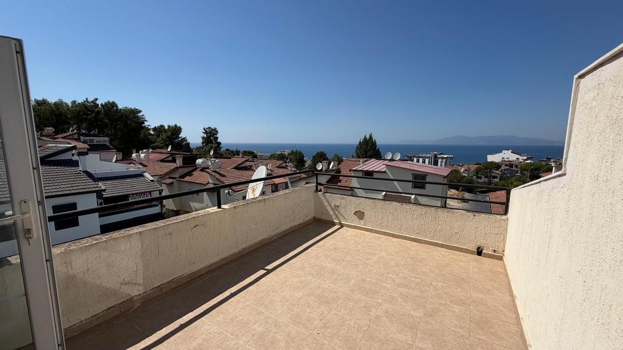 FOR SALE IN KUŞADASI LADIES BEACH | ONLY 400 M TO THE SEA | POOLSIDE CORNER VILLA | 140 SQM NET