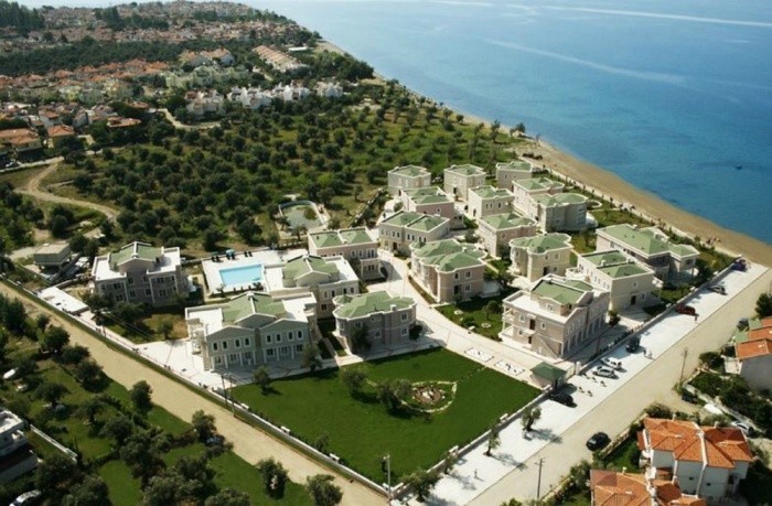 Perfect Sea Front Villas in Altınoluk Turkey