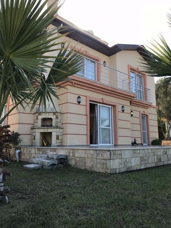 Furnished Detached Villa for Sale in Kusadasi