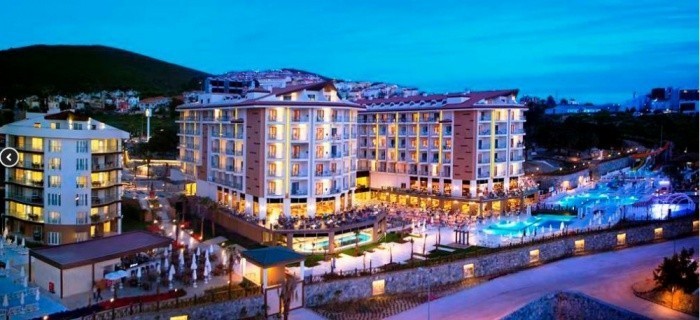 Luxury Fully Furnished 1 Bedroomed Apartment in Ramada Resort Kusadasi