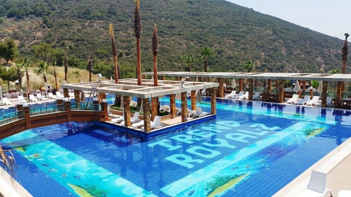 4 Bed 250m2 Apartment in Trend Royal Residence Kusadasi for Sale