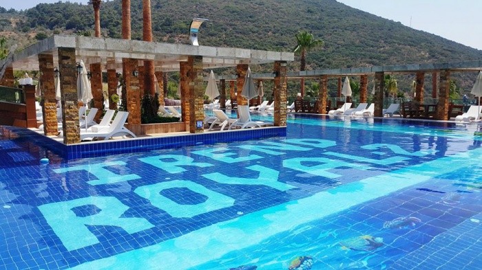 4 Bed 250m2 Apartment in Trend Royal Residence Kusadasi for Sale
