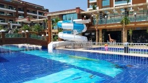 4 Bed 250m2 Apartment in Trend Royal Residence Kusadasi for Sale