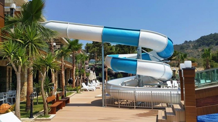 4 Bed 250m2 Apartment in Trend Royal Residence Kusadasi for Sale