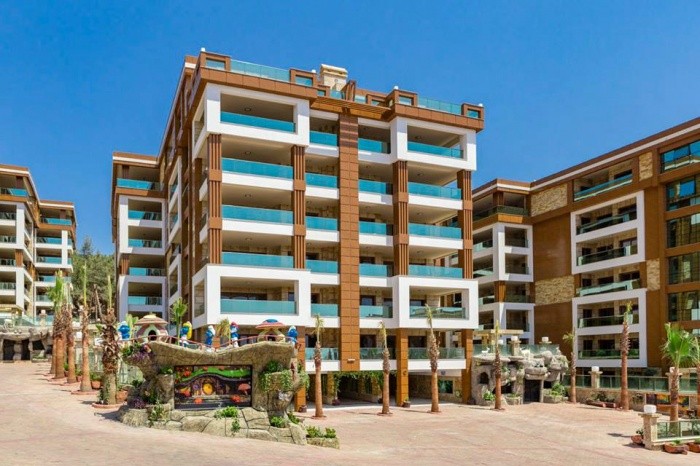 4 Bed 250m2 Apartment in Trend Royal Residence Kusadasi for Sale