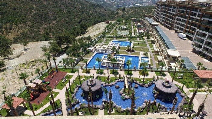 4 Bed 250m2 Apartment in Trend Royal Residence Kusadasi for Sale
