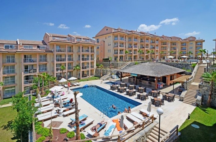 2 Bed Furnished Apartment in Golf & Spa Resort Kusadasi