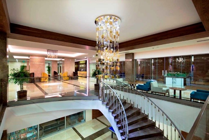 Luxury Fully Furnished 1 Bedroomed Apartment in Ramada Resort Kusadasi