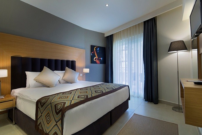 Luxury Fully Furnished 1 Bedroomed Apartment in Ramada Resort Kusadasi