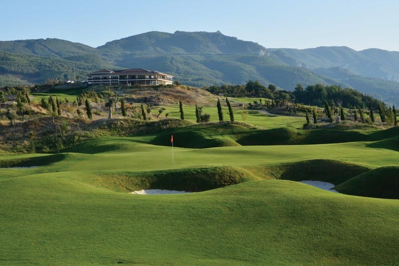 944 sqm Private Plot to Build a Detached Luxury Villa in Golf&Spa Resort Kusadasi