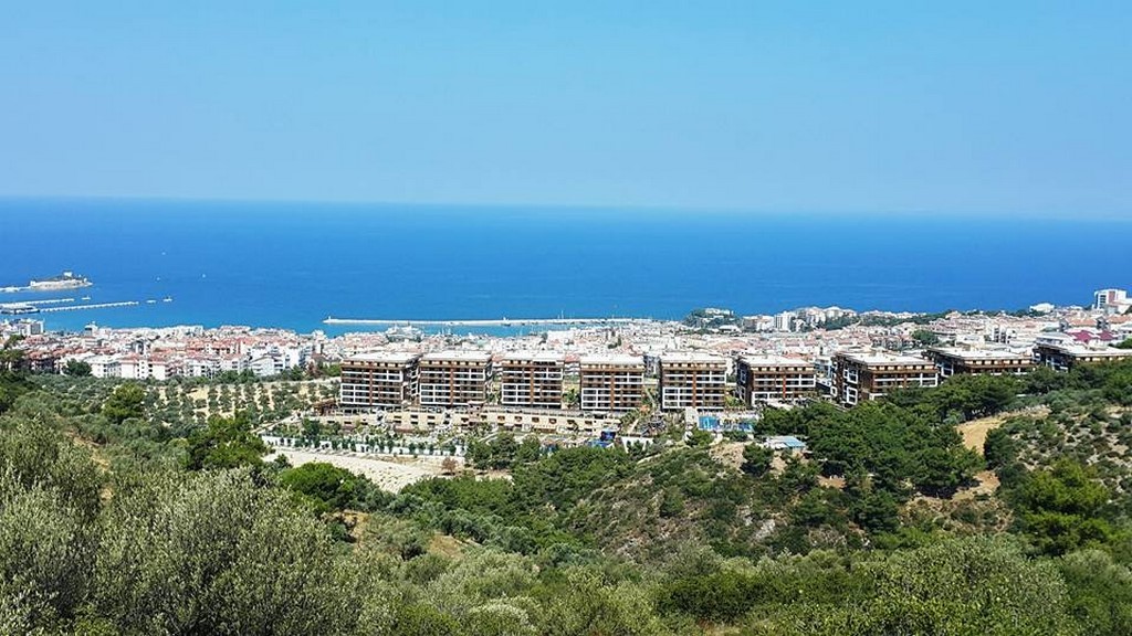 LUXURY PENTHOUSE KUSADASI FULL PANORAMIC SEAVIEW