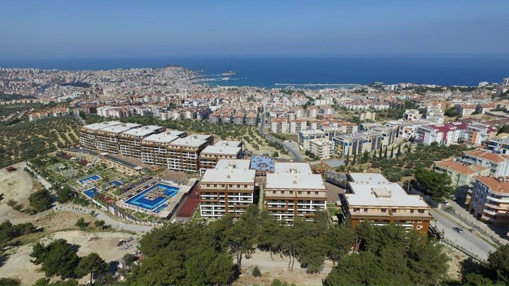 LUXURY PENTHOUSE KUSADASI FULL PANORAMIC SEAVIEW