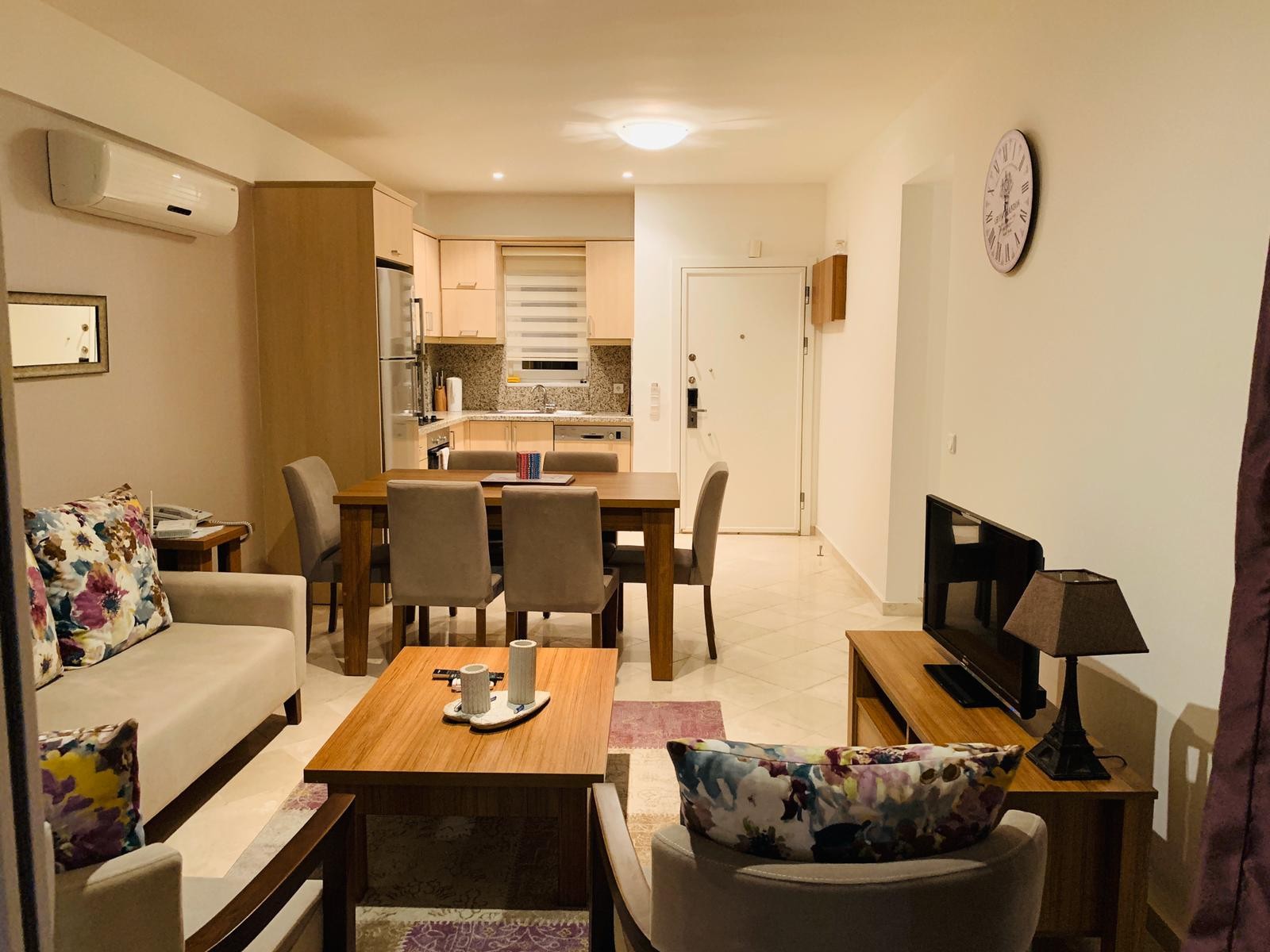 FULLY FURNİSHED 2 BEDROOMED RESIDENCE GOLF CLUB