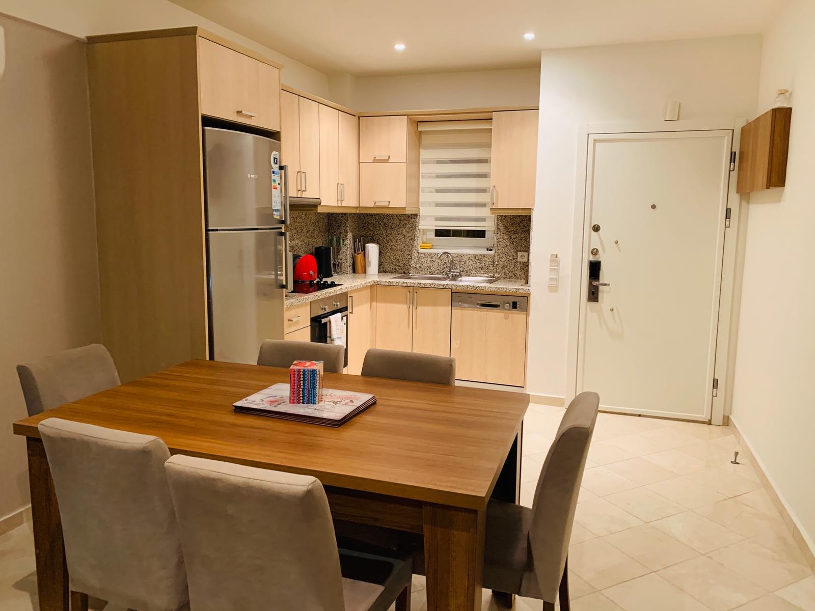 FULLY FURNİSHED 2 BEDROOMED RESIDENCE GOLF CLUB