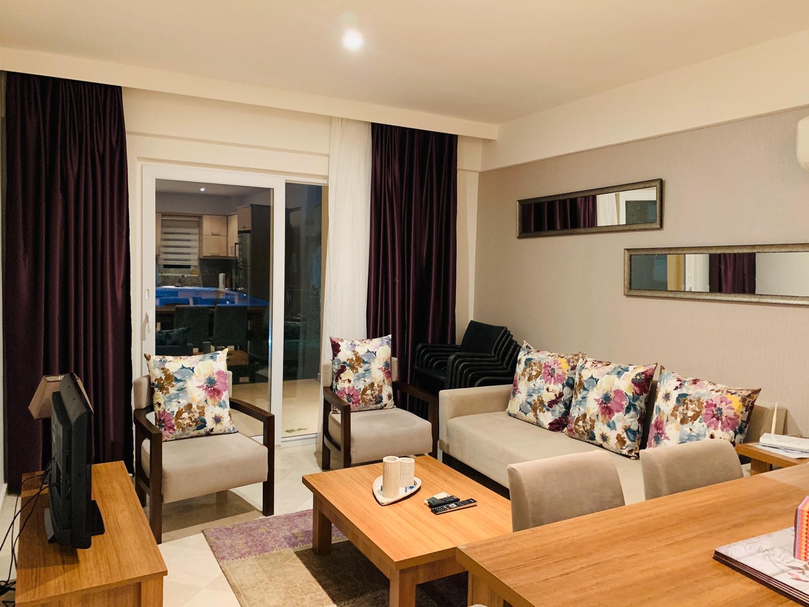 FULLY FURNİSHED 2 BEDROOMED RESIDENCE GOLF CLUB