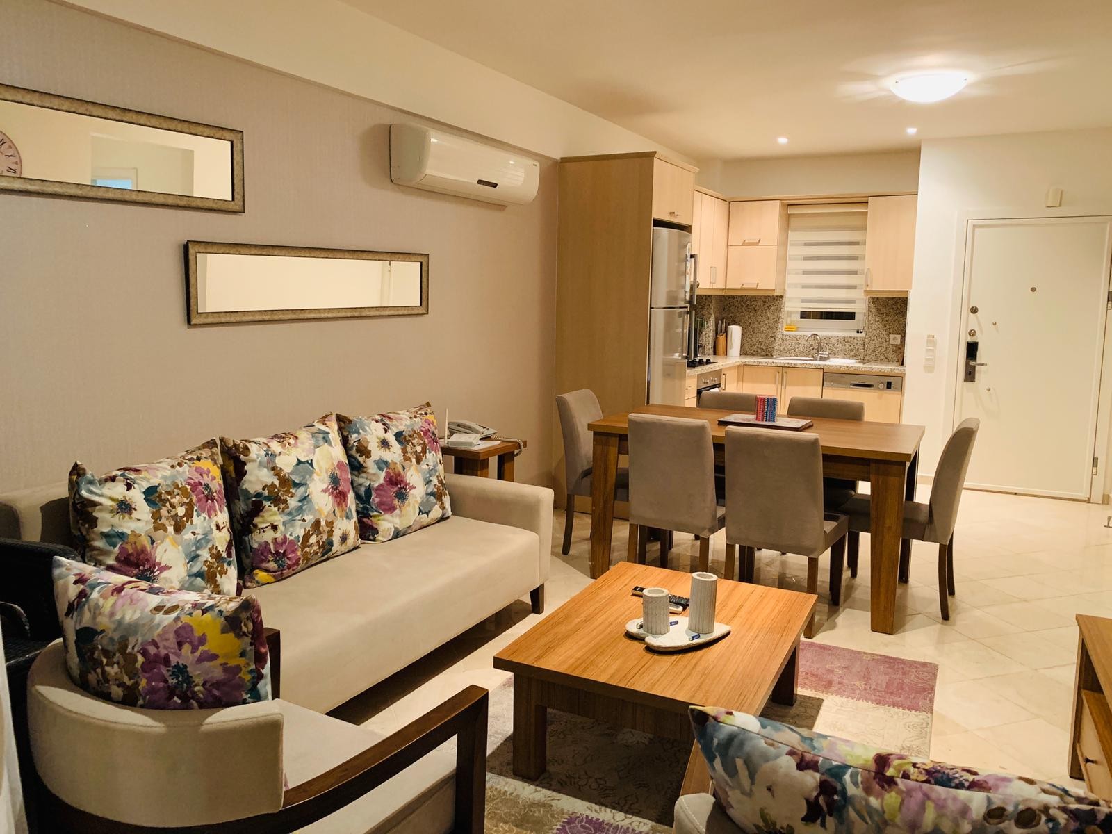 FULLY FURNİSHED 2 BEDROOMED RESIDENCE GOLF CLUB