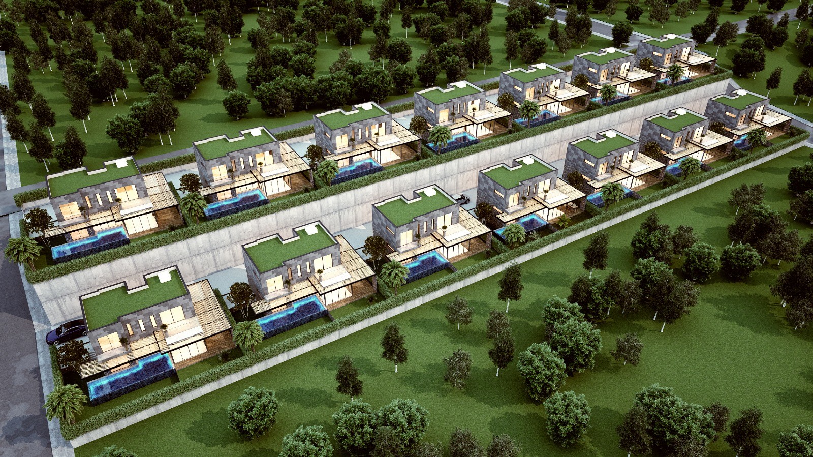 STUNNING VILLA SOGUCAK FOR SALE WITH SPECIAL TO LAUNCH PRICE