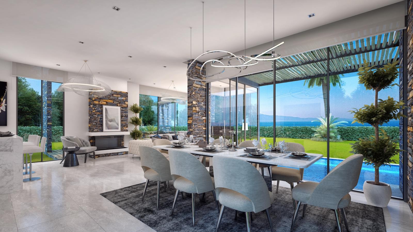 STUNNING VILLA SOGUCAK FOR SALE WITH SPECIAL TO LAUNCH PRICE