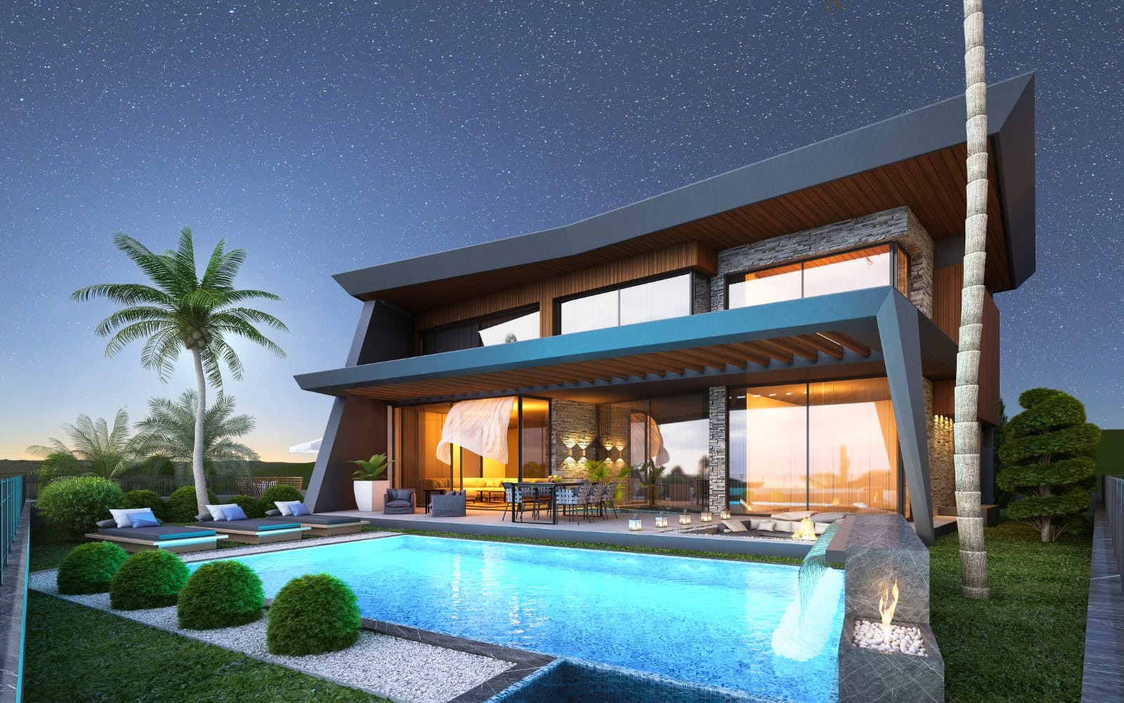 ELEGANT VILLA FOR SALE IN KUSADASI