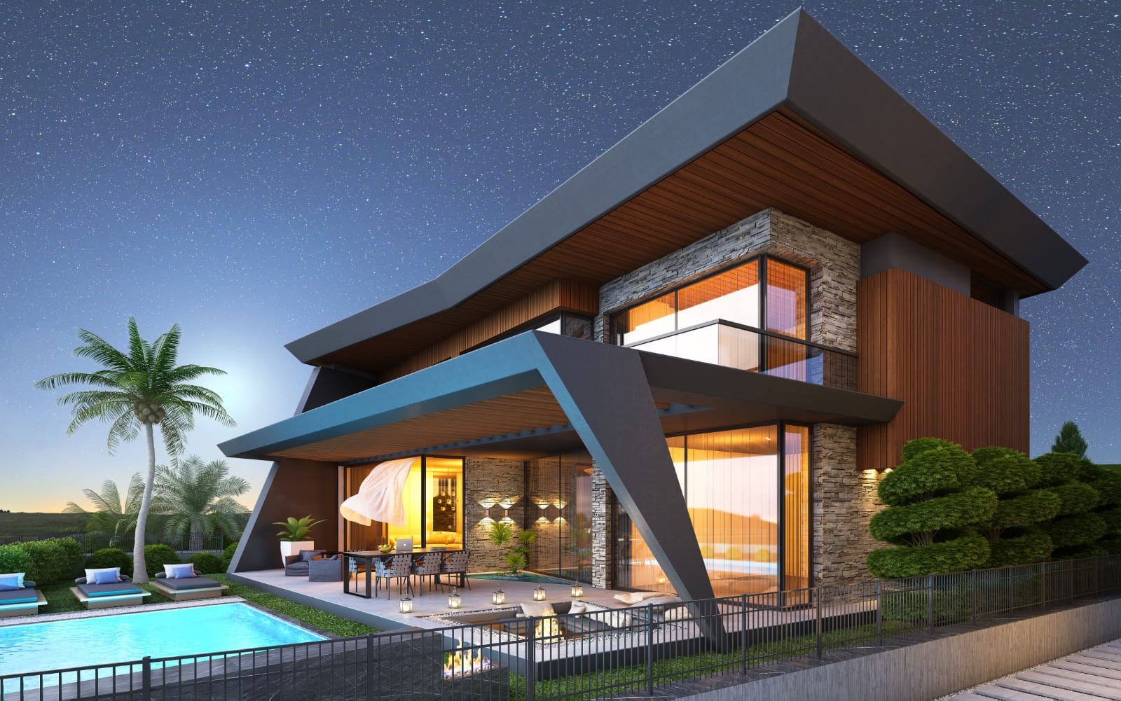 ELEGANT VILLA FOR SALE IN KUSADASI