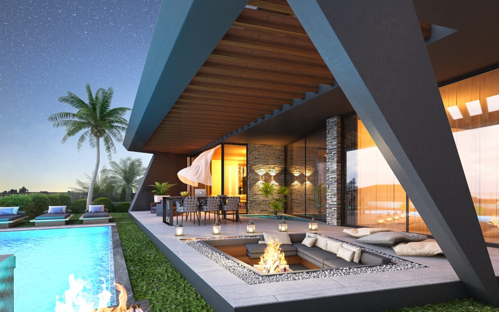 ELEGANT VILLA FOR SALE IN KUSADASI
