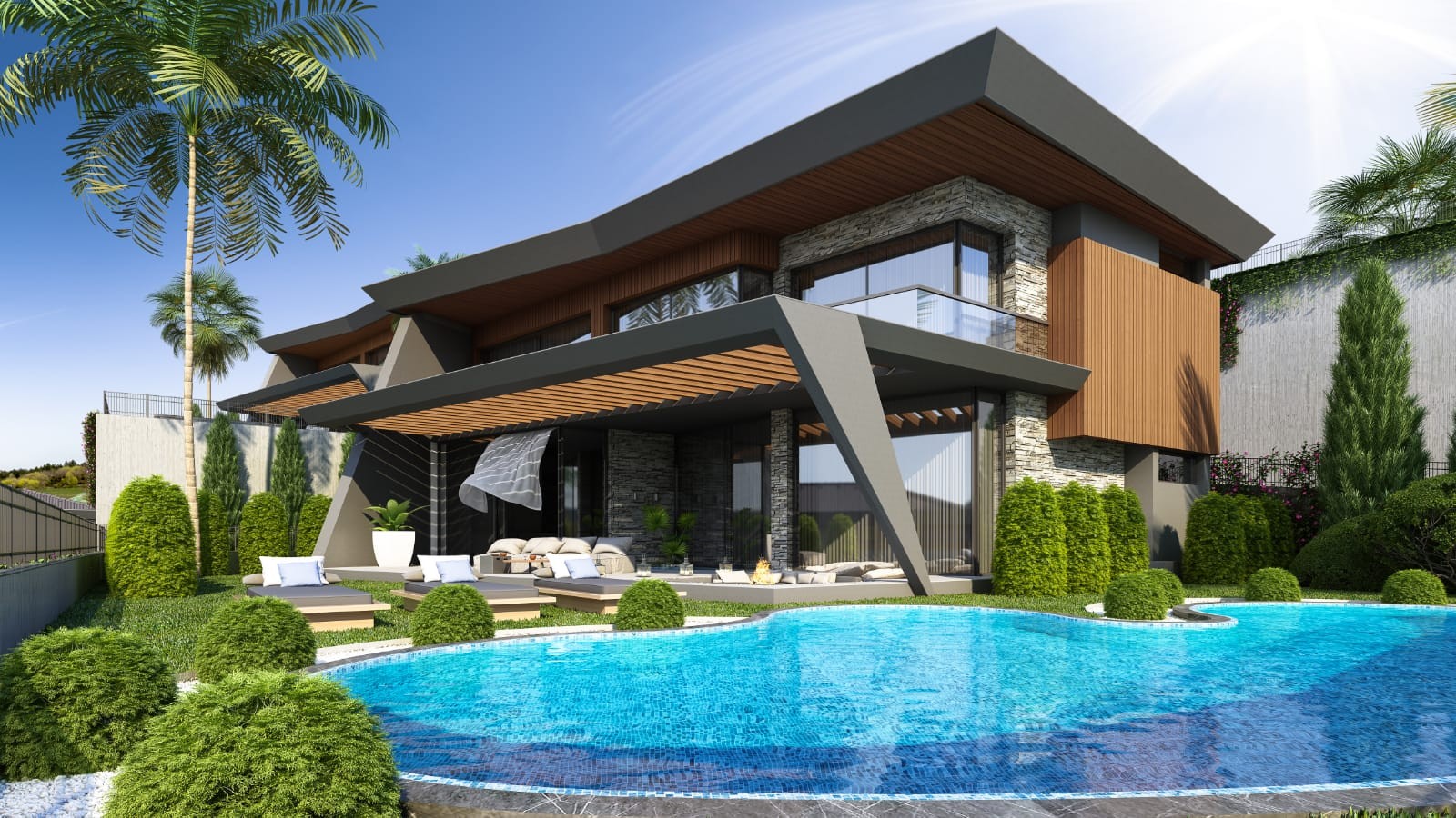 ELEGANT VILLA FOR SALE IN KUSADASI