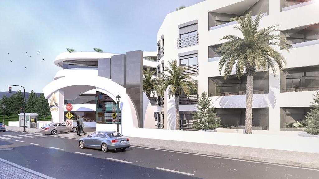 KUSADASI AN EXTRAORDINARY PROJECT 3+1 VERY CENTRAL LOCATION