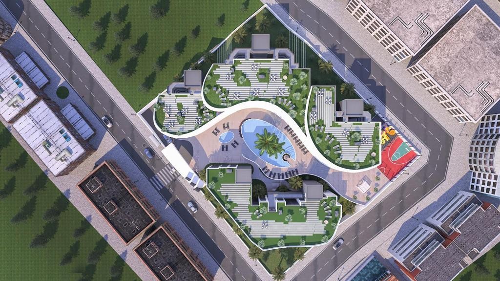 KUSADASI AN EXTRAORDINARY PROJECT 3+1 VERY CENTRAL LOCATION