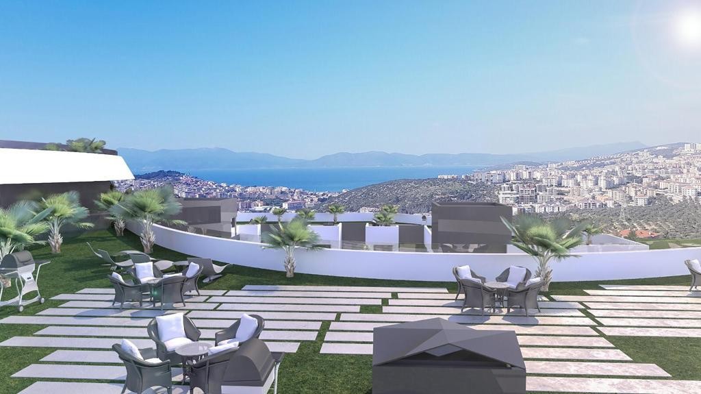 KUSADASI AN EXTRAORDINARY PROJECT 3+1 VERY CENTRAL LOCATION