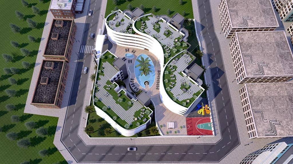 KUSADASI AN EXTRAORDINARY PROJECT 3+1 VERY CENTRAL LOCATION