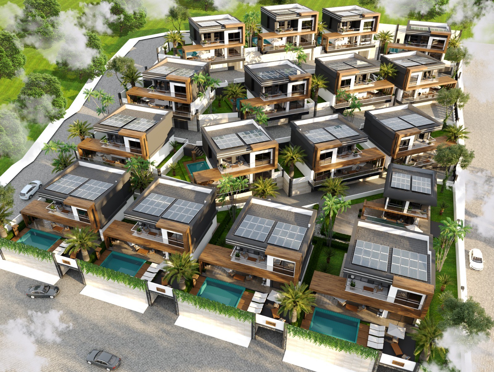 BRAND NEW KEY READY DETACHED LUXURY VILLA'S IN KUSADASI FOR SALE