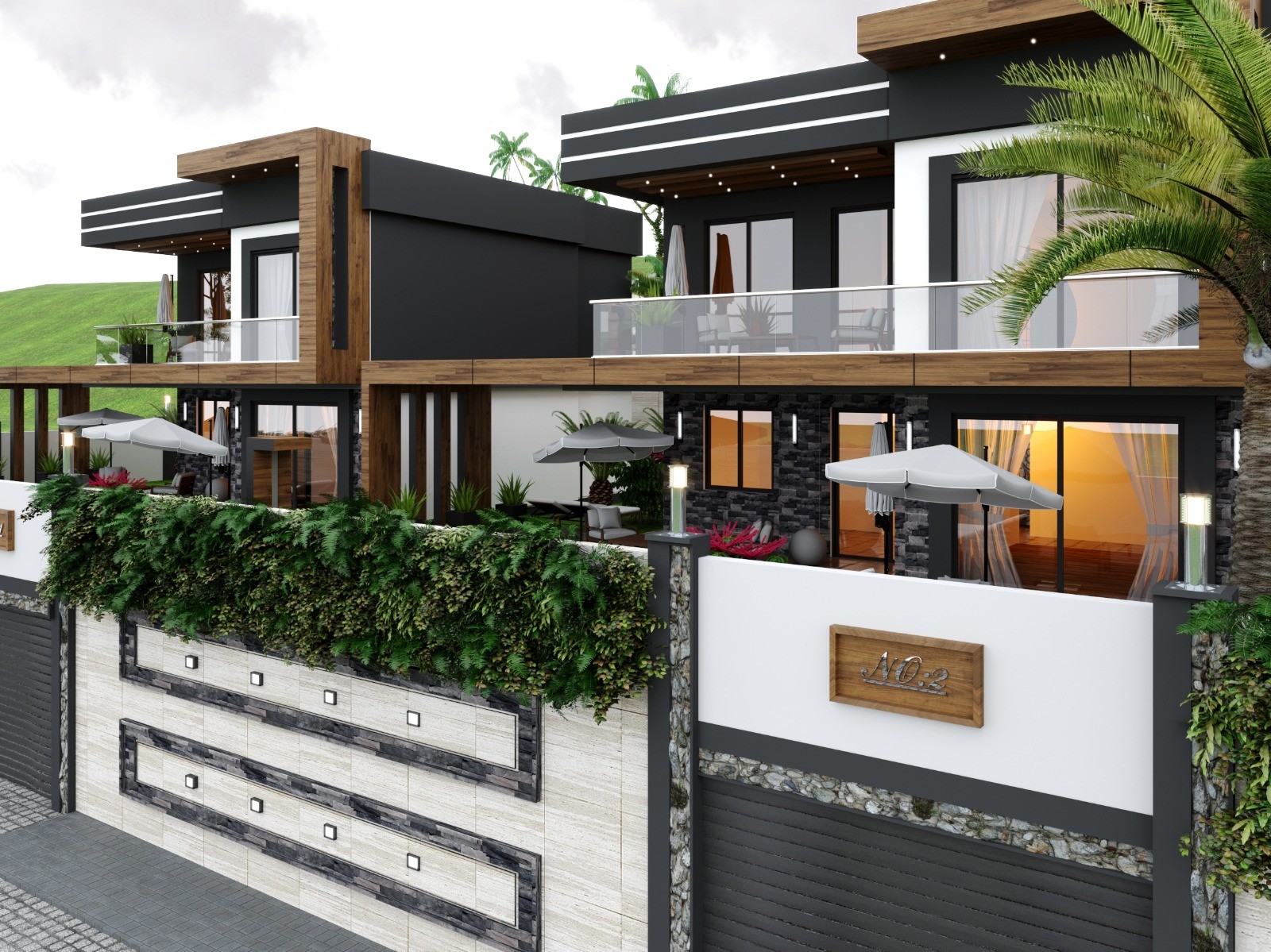 BRAND NEW KEY READY DETACHED LUXURY VILLA'S IN KUSADASI FOR SALE